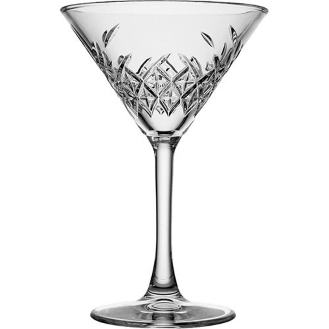 Timeless Martini Cocktail Glass image 0